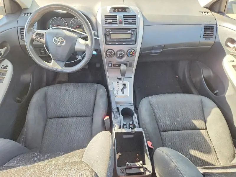 2012 TOYOTA COROLLA S  
