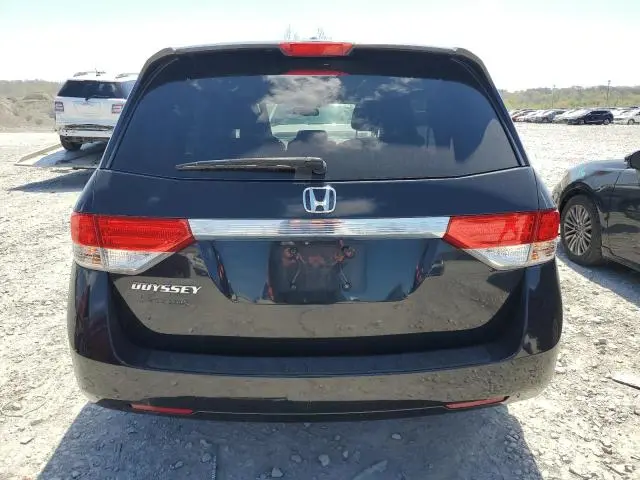 2014 HONDA ODYSSEY EXL  