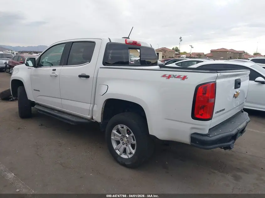 2020 CHEVROLET COLORADO 4WD  SHORT BOX LT