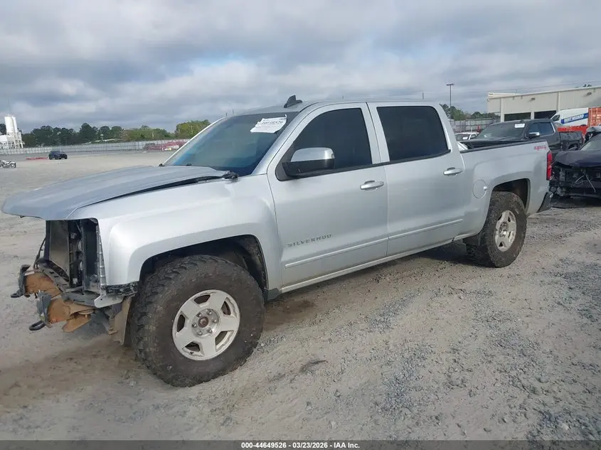 2015 CHEVROLET SILVERADO 1500 1LT