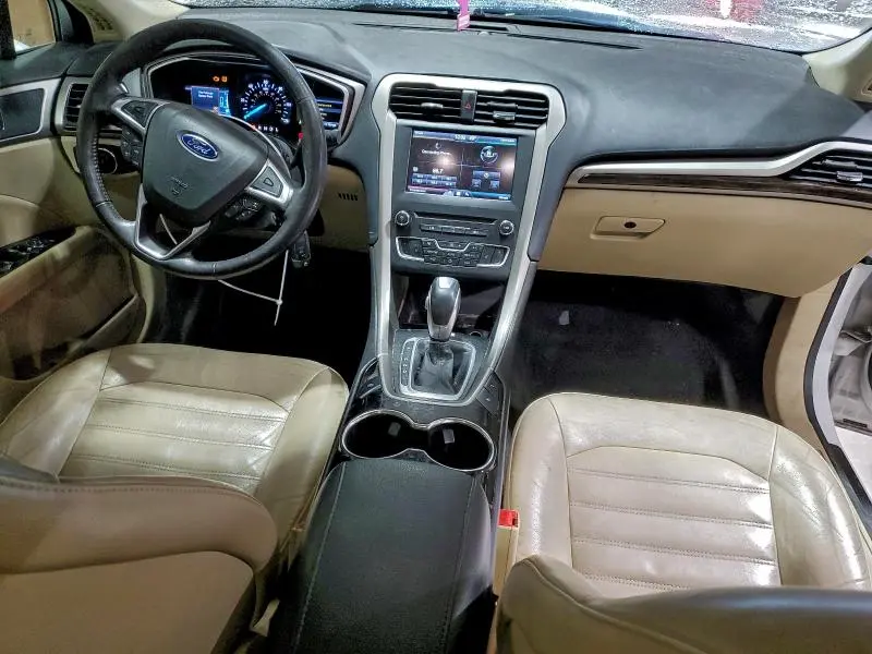 2016 FORD FUSION SE PHEV  