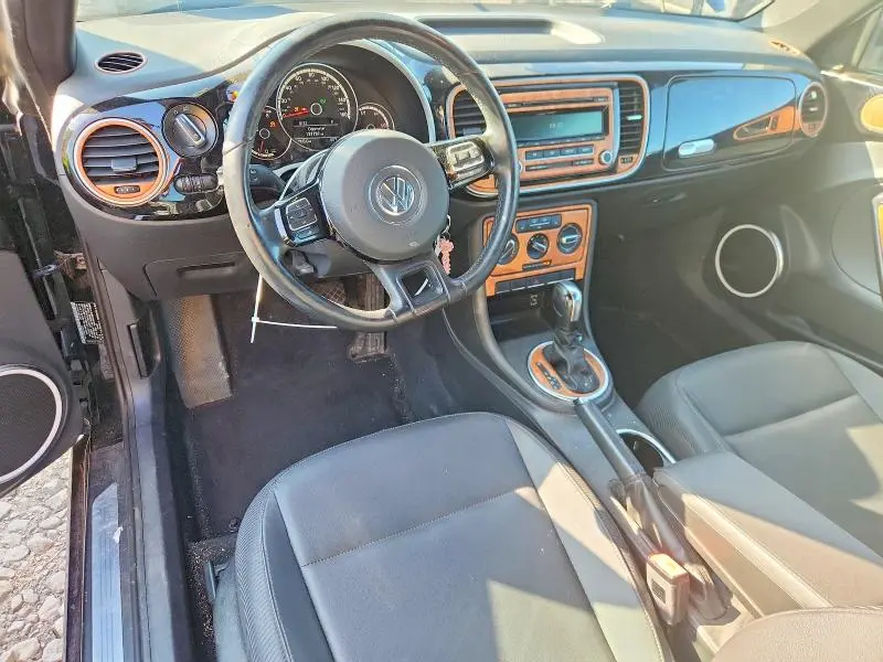 2014 VOLKSWAGEN BEETLE   