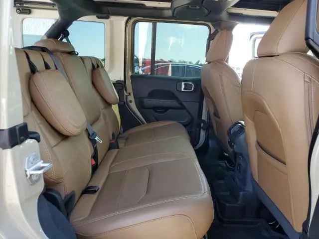 2022 JEEP WRANGLER UNLIMITED SAHARA 4XE  