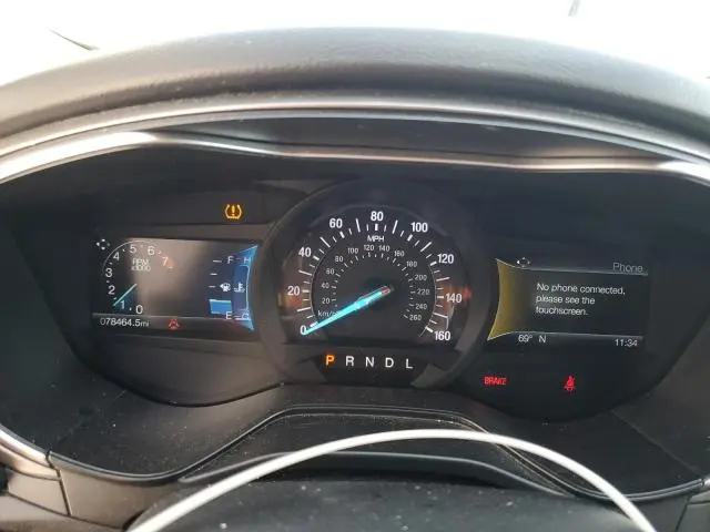 2019 FORD FUSION S  