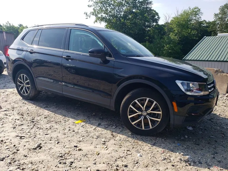 2021 VOLKSWAGEN TIGUAN S  