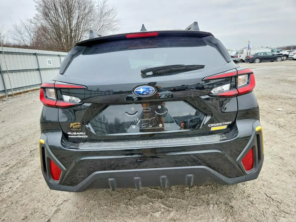 2025 SUBARU CROSSTREK SPORT  