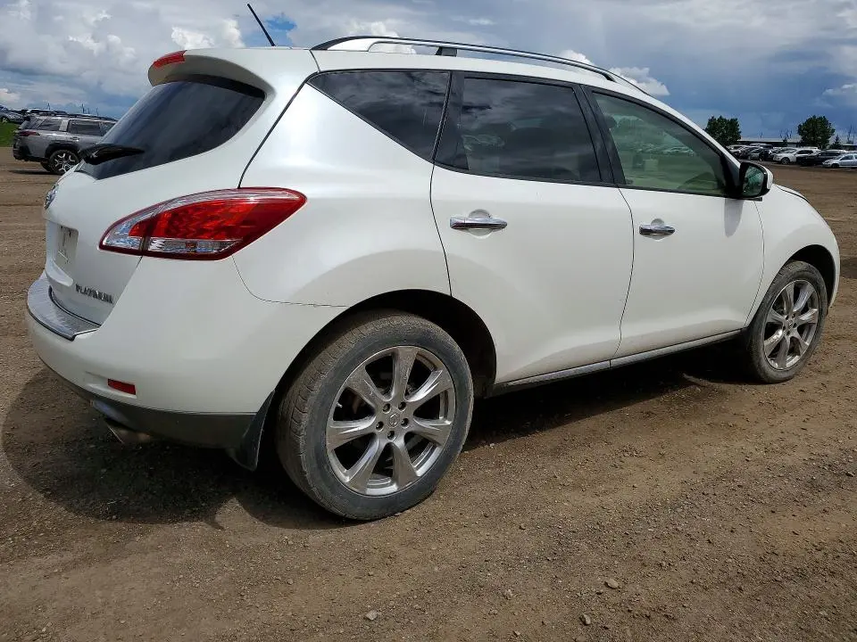 2014 NISSAN MURANO S  