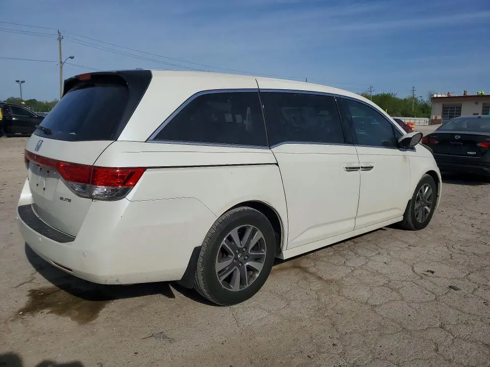 2016 HONDA ODYSSEY TOURING  