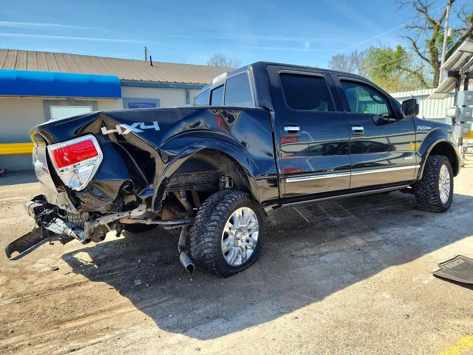 2013 FORD F150 SUPERCREW  
