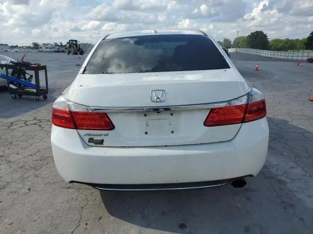 2013 HONDA ACCORD EXL  