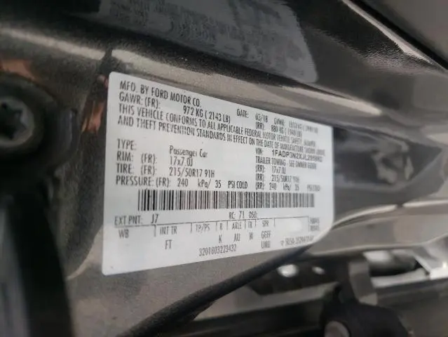 2018 FORD FOCUS TITANIUM  