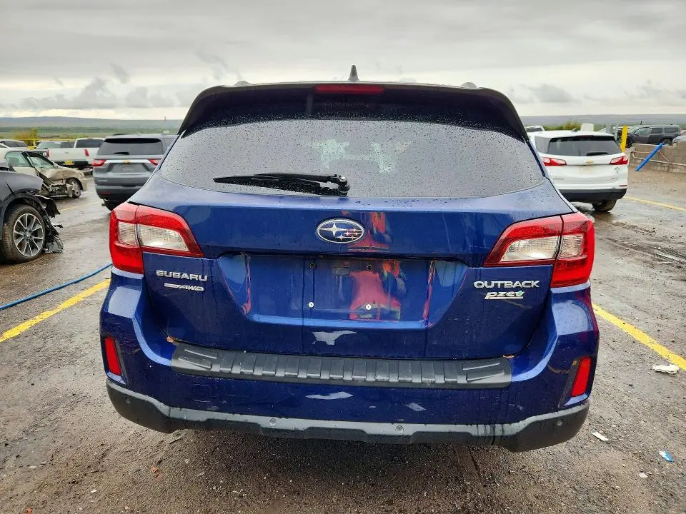 2017 SUBARU OUTBACK TOURING  