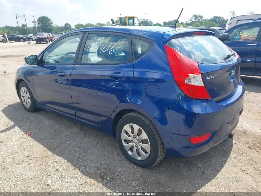 2017 HYUNDAI ACCENT SE