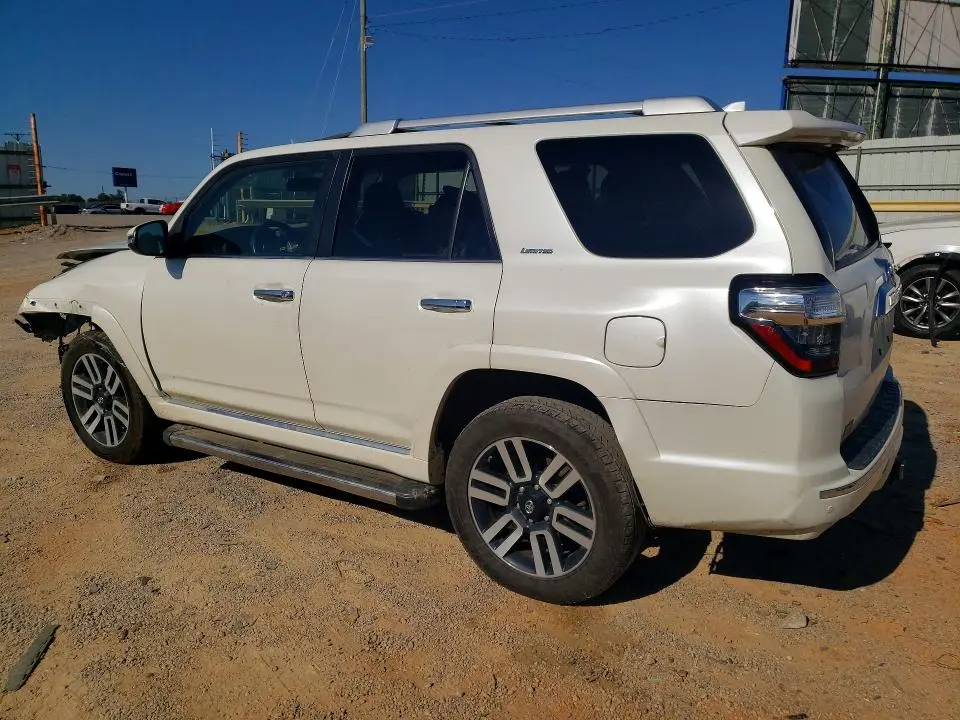 2018 TOYOTA 4RUNNER LIMITED  