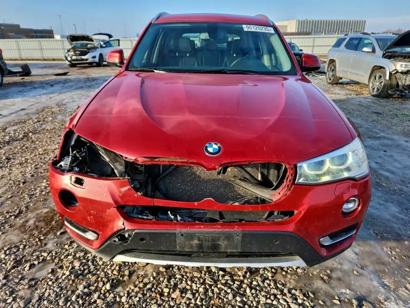 2016 BMW X3 XDRIVE28I  