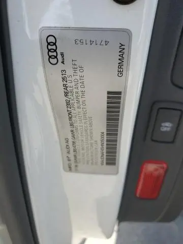 2017 AUDI A4 PREMIUM