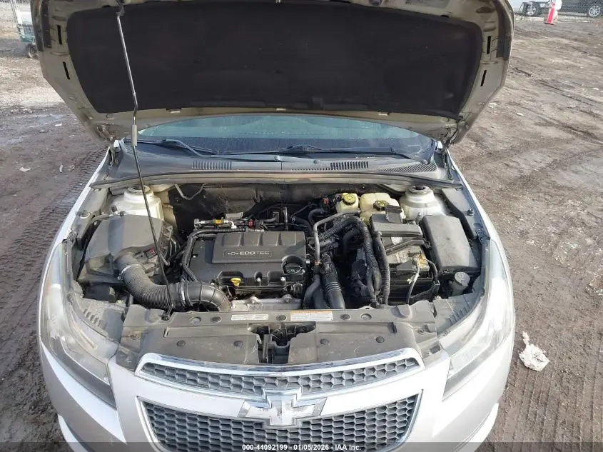 2012 CHEVROLET CRUZE 1LT