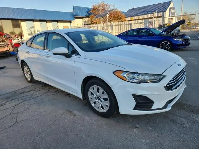 2019 FORD FUSION S  