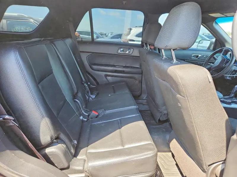 2016 FORD EXPLORER POLICE INTERCEPTOR  
