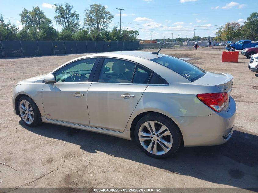 2014 CHEVROLET CRUZE LTZ