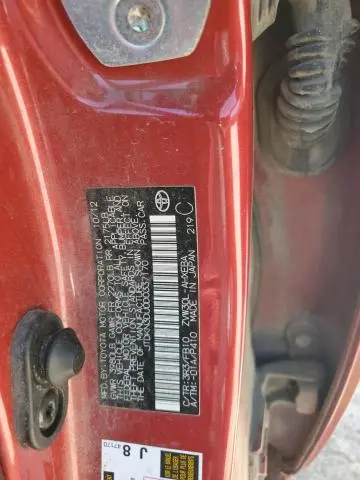 2013 TOYOTA PRIUS   
