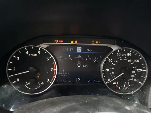 2019 NISSAN ALTIMA SL  