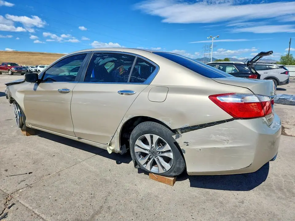 2014 HONDA ACCORD LX  