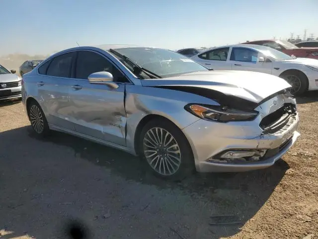 2017 FORD FUSION TITANIUM HEV  
