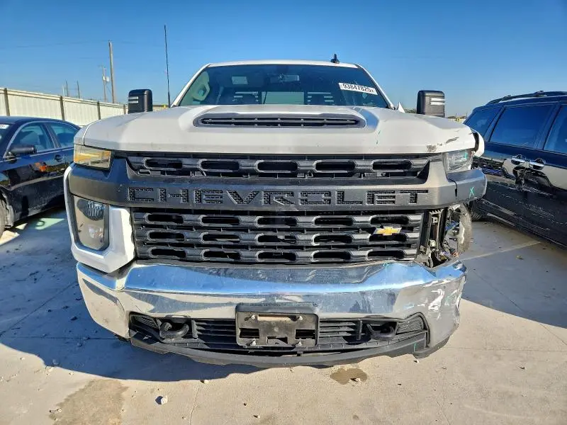 2021 CHEVROLET SILVERADO K2500 HEAVY DUTY  