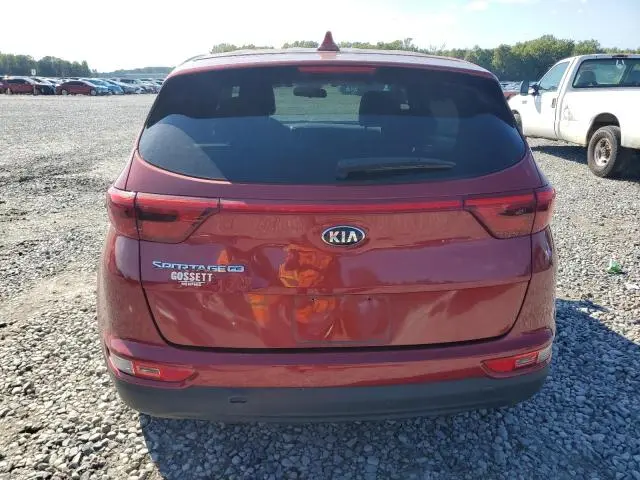 2018 KIA SPORTAGE LX  