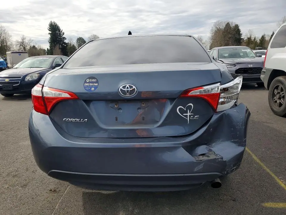 2014 TOYOTA COROLLA LE  