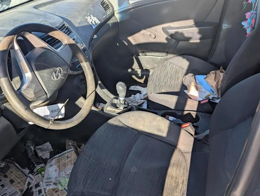 2017 HYUNDAI ACCENT SE  