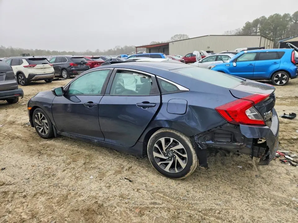 2016 HONDA CIVIC EX  