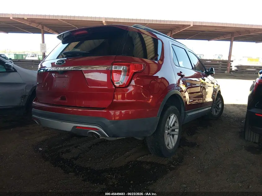 2017 FORD EXPLORER XLT