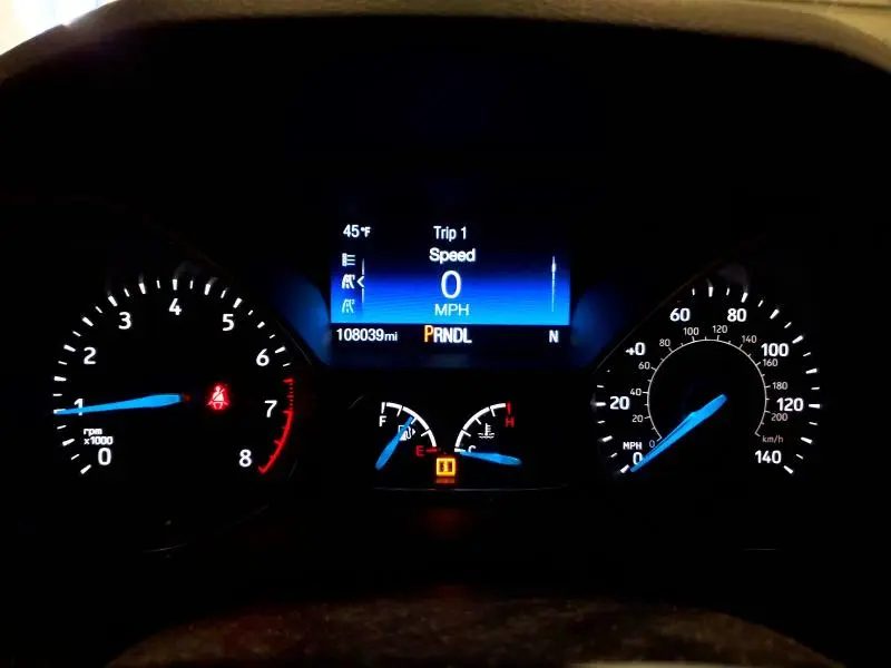 2017 FORD FOCUS SE  