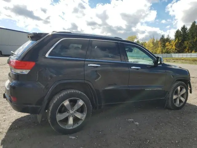 2014 JEEP GRAND CHEROKEE OVERLAND  