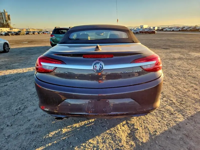 2017 BUICK CASCADA PREMIUM  