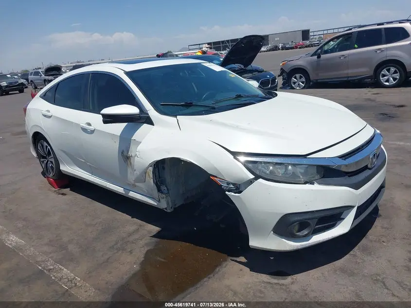 2018 HONDA CIVIC EX-T