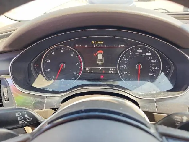 2012 AUDI A6 PRESTIGE  