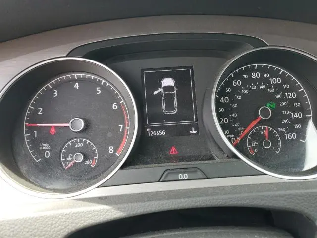 2017 VOLKSWAGEN GOLF SPORTWAGEN S  