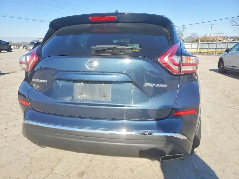 2018 NISSAN MURANO S  