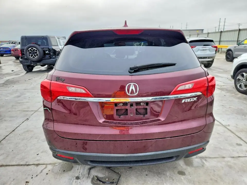 2015 ACURA RDX   