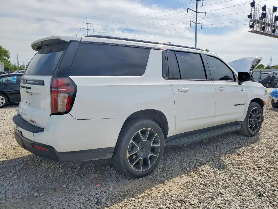 2024 CHEVROLET SUBURBAN K1500 RST  