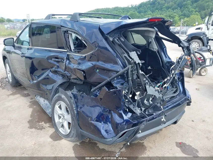 2021 TOYOTA HIGHLANDER LE