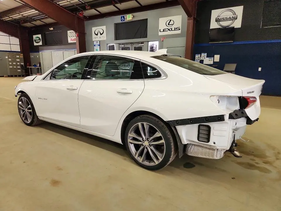 2022 CHEVROLET MALIBU LT  