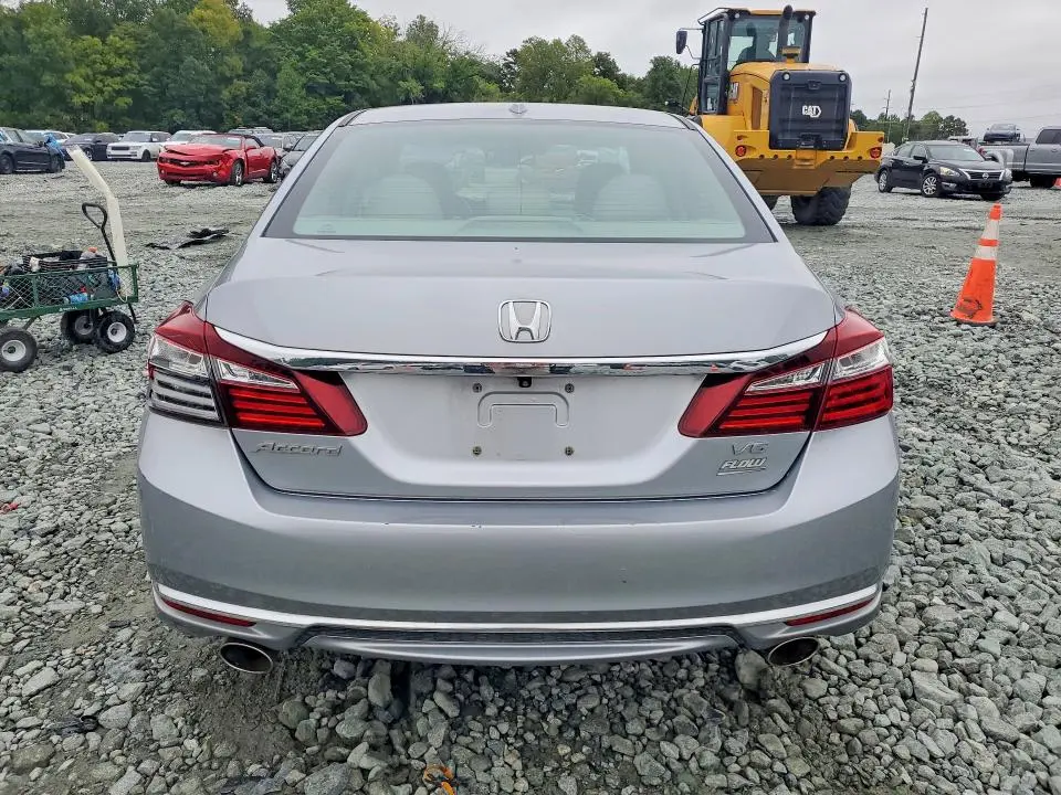 2017 HONDA ACCORD EXL  
