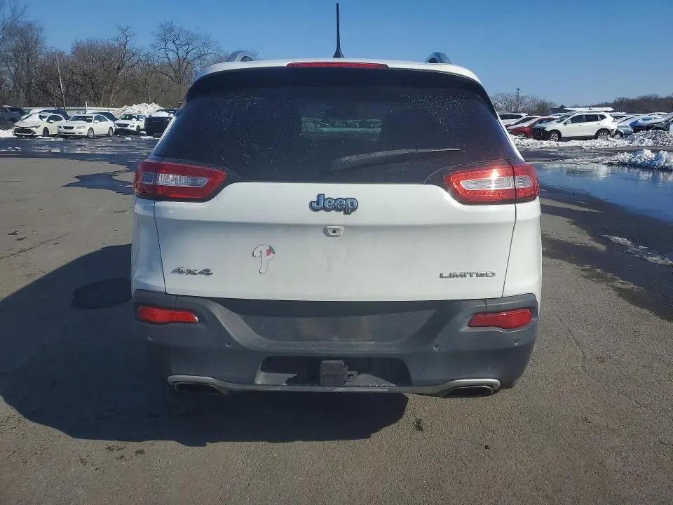 2017 JEEP CHEROKEE LIMITED  
