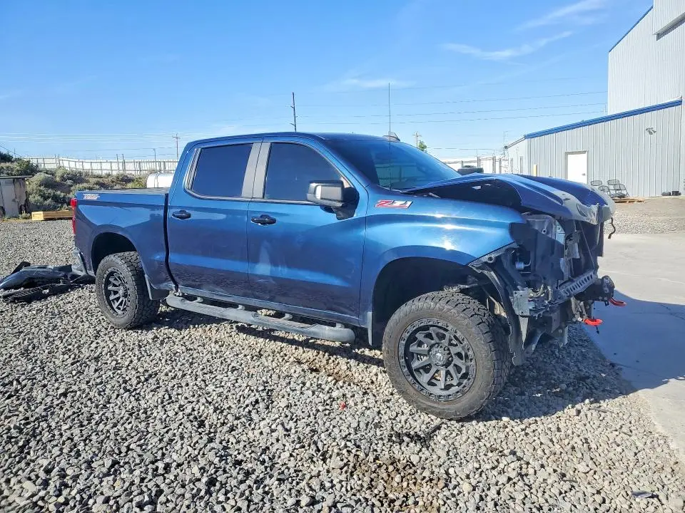 2020 CHEVROLET SILVERADO K1500 LT TRAIL BOSS  