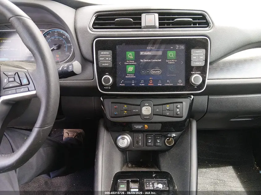 2024 NISSAN LEAF SV PLUS