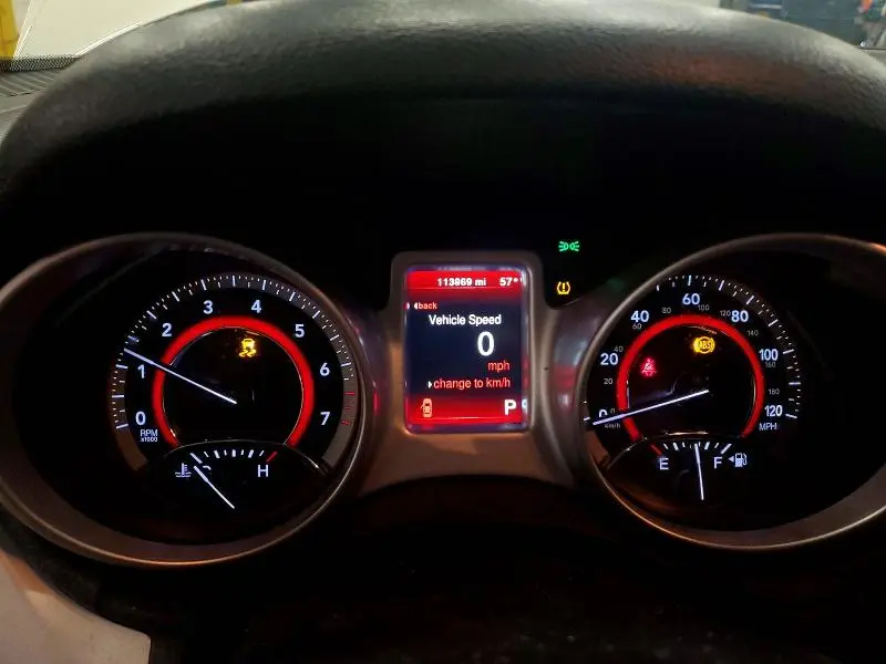 2018 DODGE JOURNEY SE  